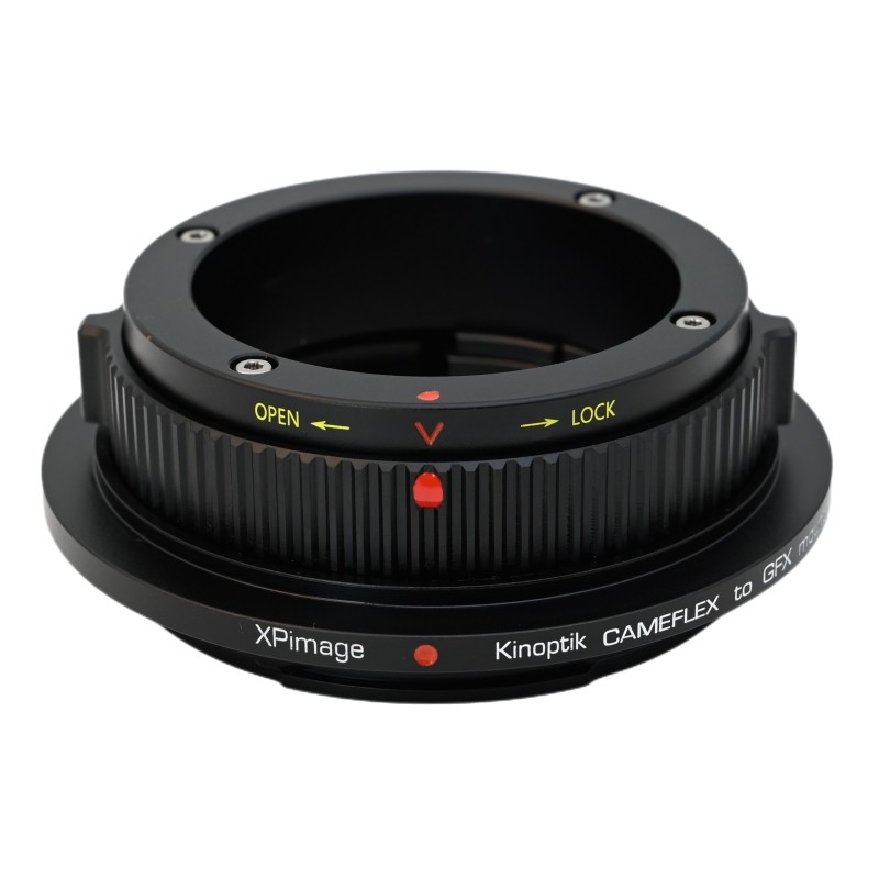 XPimage锁定版Cameflex镜头转接富士GFX转接环适用50S2 100S 50R - 图0