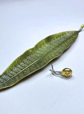 创意古叶菩提叶香插家用室内禅意熏香沉檀香卧香座线香香炉香托盘