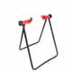 Mountain bike parking rack triangular vertical support rack road bike U-shaped repair rack folding repair rack