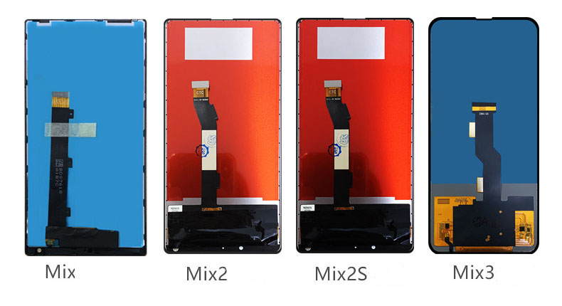 适用于小米mix1 mix2 2s mix3 max3 max2屏幕总成液晶显示内外屏-图2