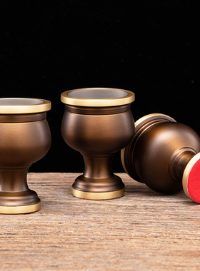 纯铜供杯佛前水供杯关公酒杯观音贡茶杯财神爷酒水杯供佛用品大全