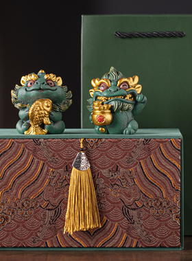 青砂石祝福新中式新中式状元探花