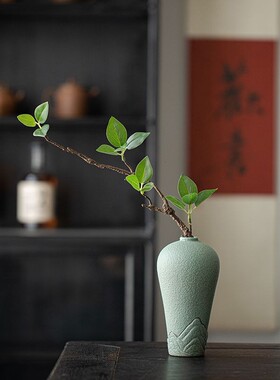 仿真花小花瓶摆件桌上假
