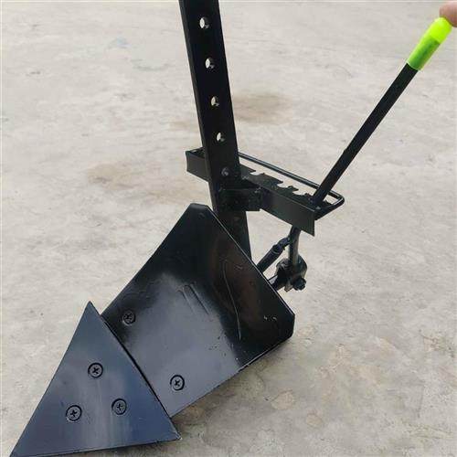 4-10马力汽油柴油t微耕机开沟机翻转w犁开沟犁犁头