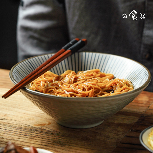 【专区任选】日食记深夜一碗面管家手延素面不含葱油面条挂面拌面 - 图2