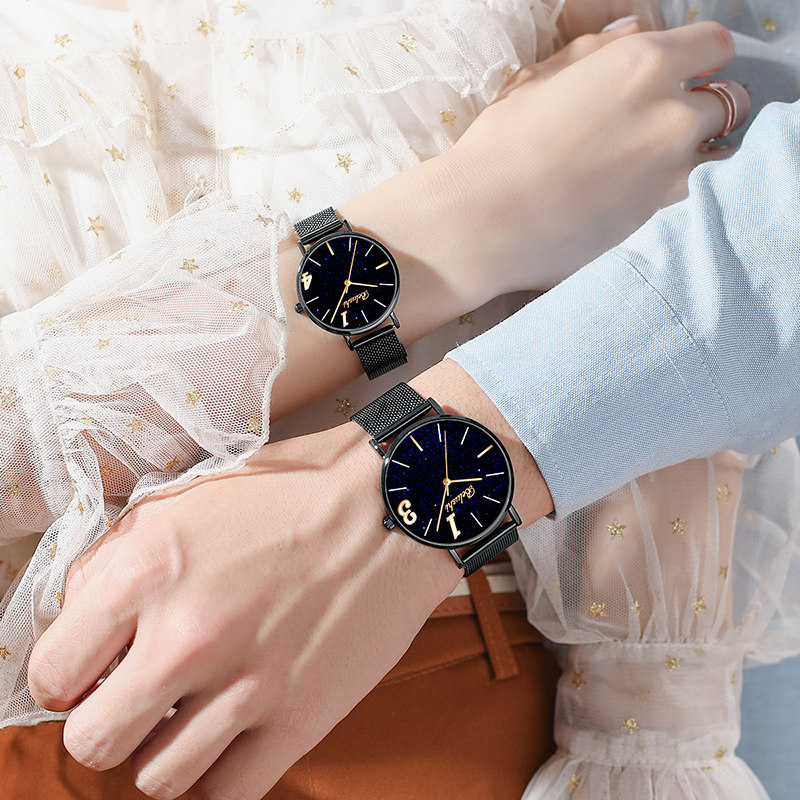 男女款一对1314简约气质学生机械表 乔治伯爵手表国产腕表