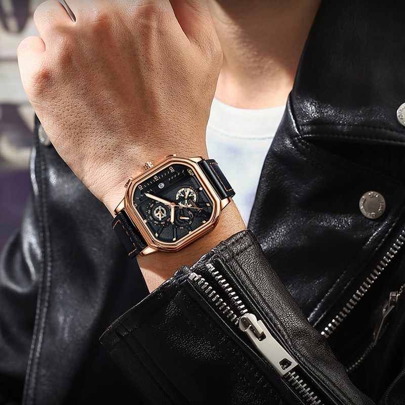 2023年新款阿玛妮男士瑞士正品手表 乔治伯爵手表国产腕表