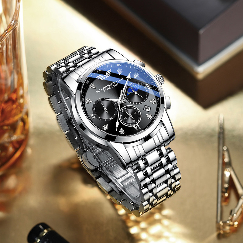 青少年男士正品十大学生潮流手表 乔治伯爵手表国产腕表