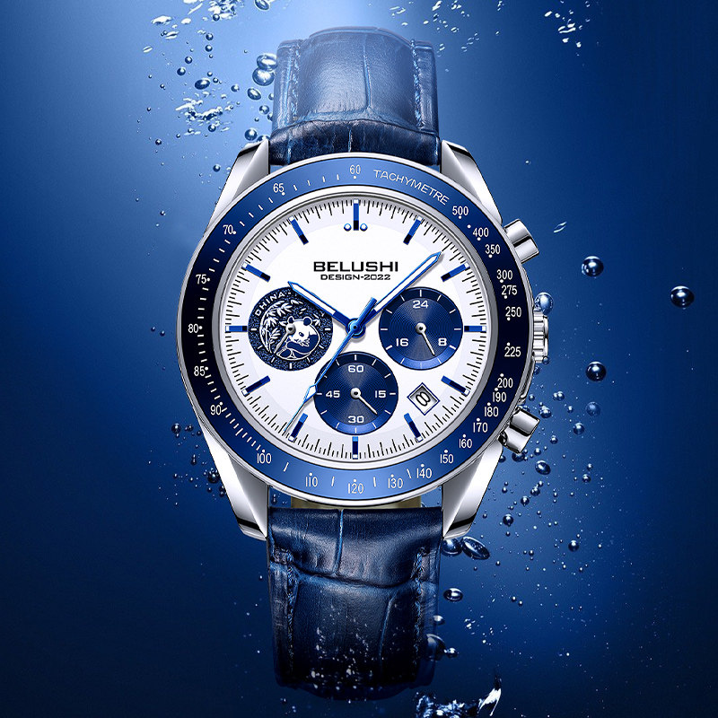 2022新款瑞士十大男士石英机械表 乔治伯爵手表国产腕表