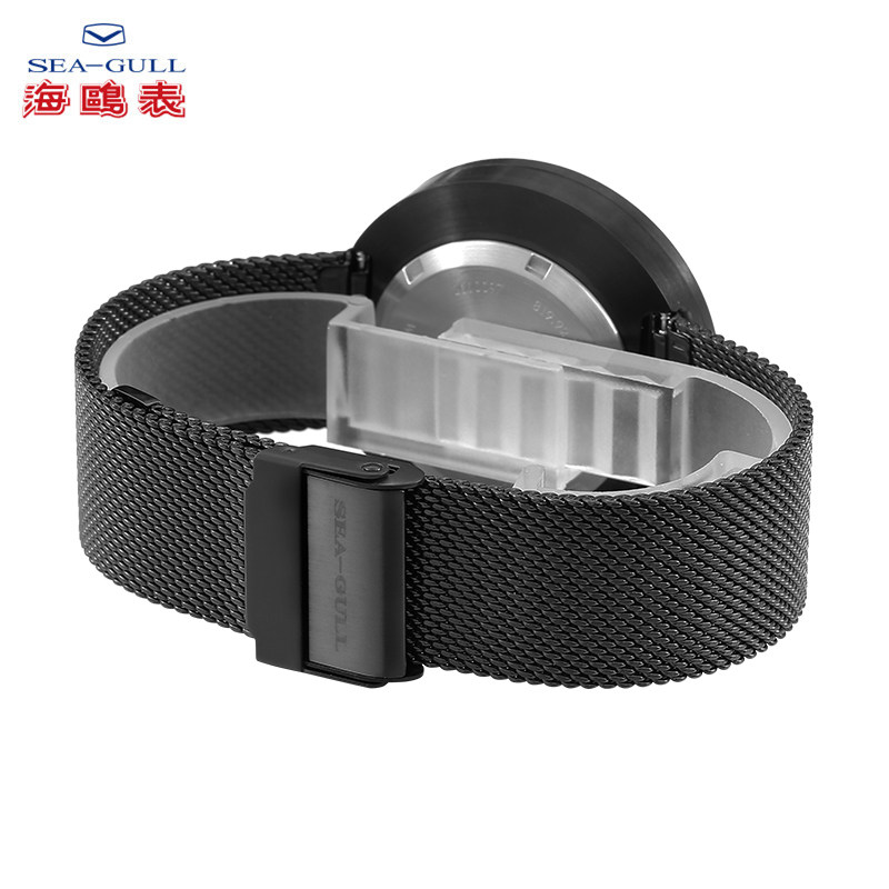 正品海鸥潮流帅气学生中性男士表 海鸥表云商合一国产腕表