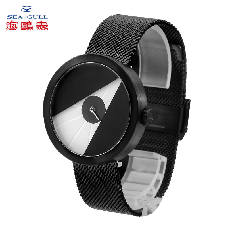 正品海鸥潮流帅气学生中性男士表 海鸥表云商合一国产腕表