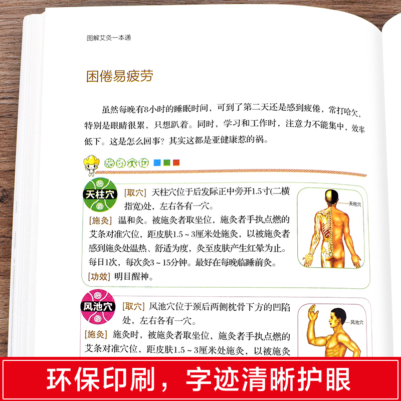 35任选5本理疗书籍图解艾灸一本通经典彩图版调和气血通经络平衡阴阳免疫高简单经济效果好安全可靠疾病按摩疗法中医养生学习-图2