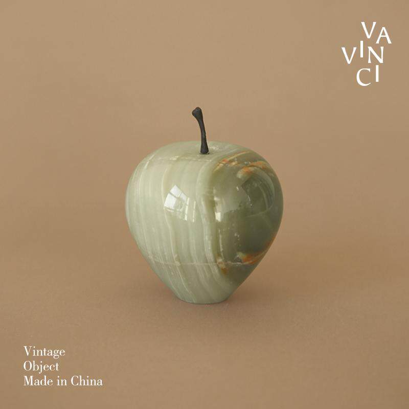 梵其【平安喜乐】天然玉石苹果摆件高级感玄关桌面酒柜装饰品礼物,淘宝优惠券,粉丝福利购,淘宝优惠卷