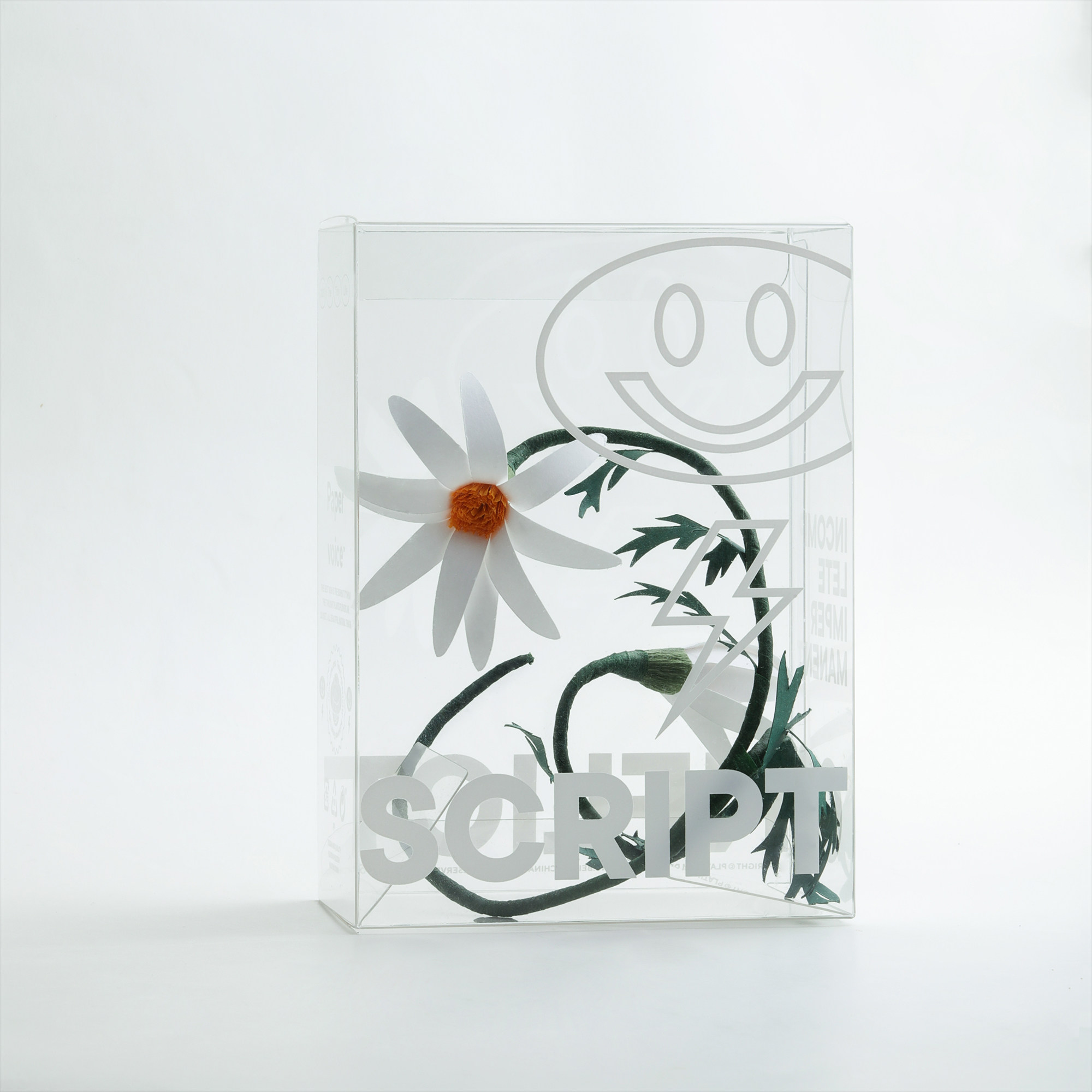 Paper Voice Lab 意义之花 限定艺术纸花便携花植家居礼物