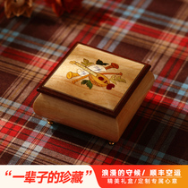 Lehman Music Octaonic Box Christmas Send Girl Birthday Gift Custom Music Box Creative Gift Business 30 Sound