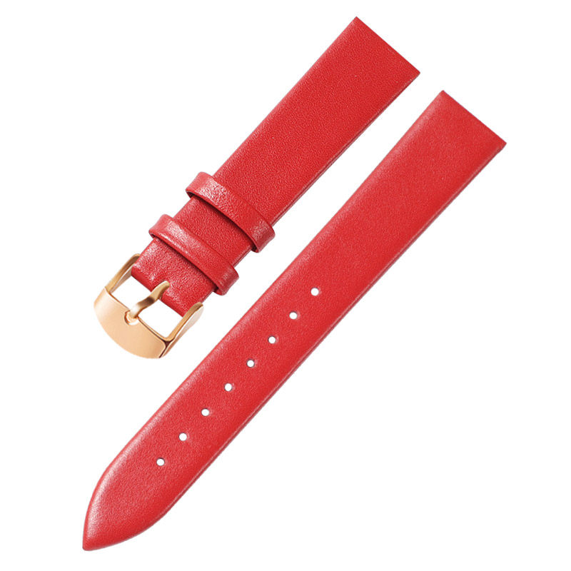 丹灵公主真皮女dw浪琴天王ck表带 丹灵公主配件