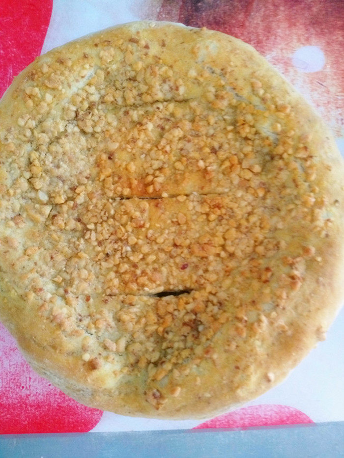 陕南安康石泉特产芝麻味/花生味饼子纯手工制作饼子 20个包邮_虎窝淘