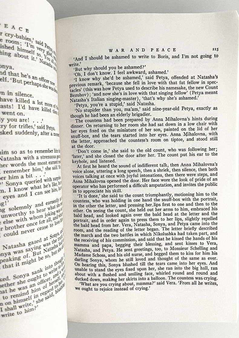 War and Peace 战争与和平 英文原版 Leo Tolstoy 列夫托尔斯泰 安娜卡列尼娜Anna Karenina复活艺术论作者全英文英语书籍