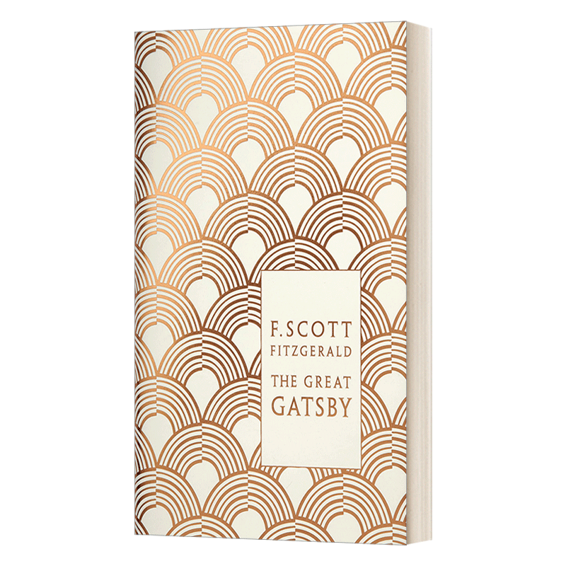 英文原版小说 The Great Gatsby 了不起的盖茨比 菲兹杰拉德 精装收藏版 英文版 进口英语原版书籍