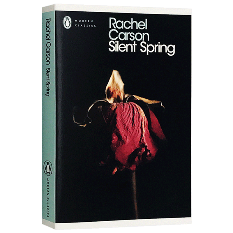 Silent Spring 英文原版 寂静的春天 企鹅经典 英文版 环境保护 自然科普读物 蕾切尔卡逊 原版英语书籍 - 图2