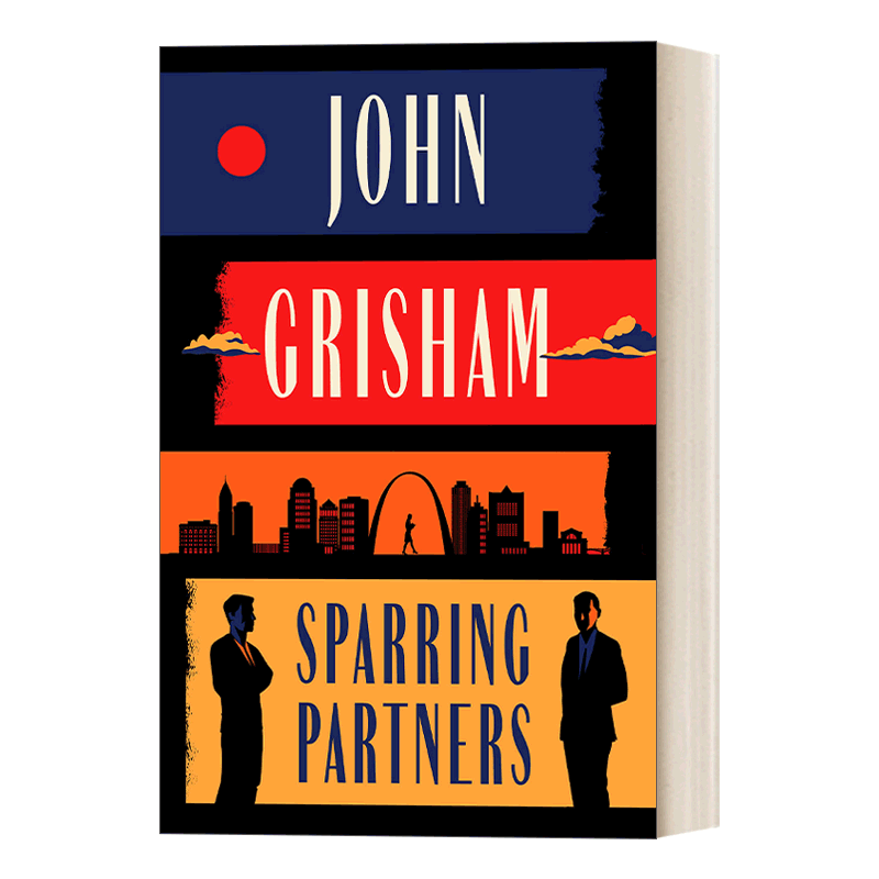 英文原版小说 Sparring Partners Novellas 陪练员 精装 纽约时报畅销书 恐怖惊悚小说 John Grisham 英文版 进口英语原版书籍 - 图0