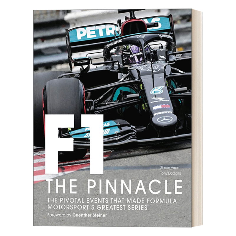 英文原版 Formula One The Pinnacle一级方程式F1历史关键事件簿精装画册英文版进口英语原版书籍-图0