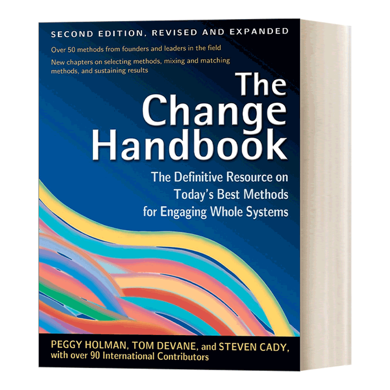 英文原版 The Change Handbook 变革手册 塑造未来的集体方法 商业管理 Peggy Holman 英文版 进口英语原版书籍