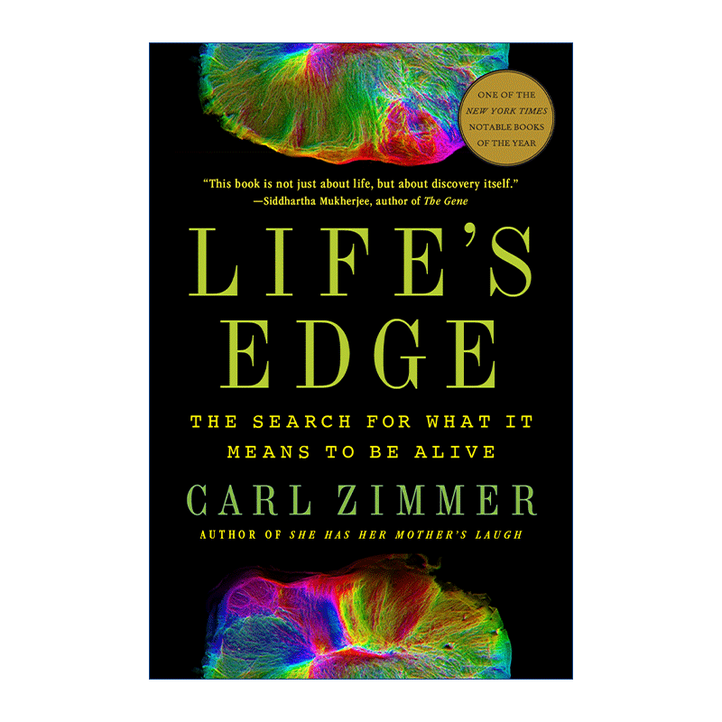 英文原版 Life's Edge 生命的边界 探寻生命的意义和极限 Carl Zimmer 英文版 进口英语原版书籍