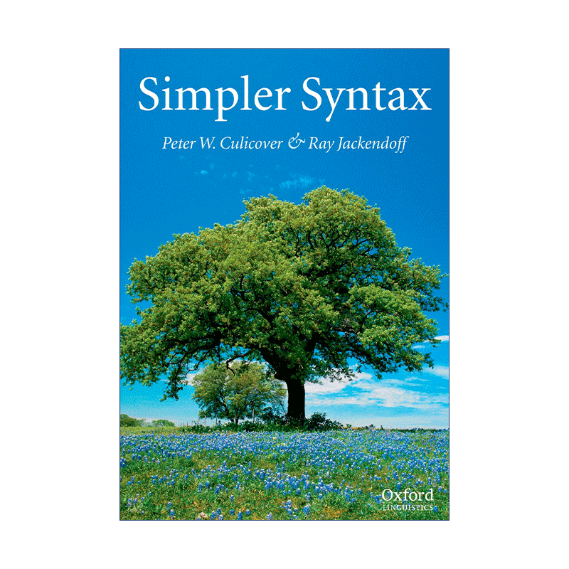 英文原版 Simpler Syntax更简语法英文版进口英语原版书籍-图0