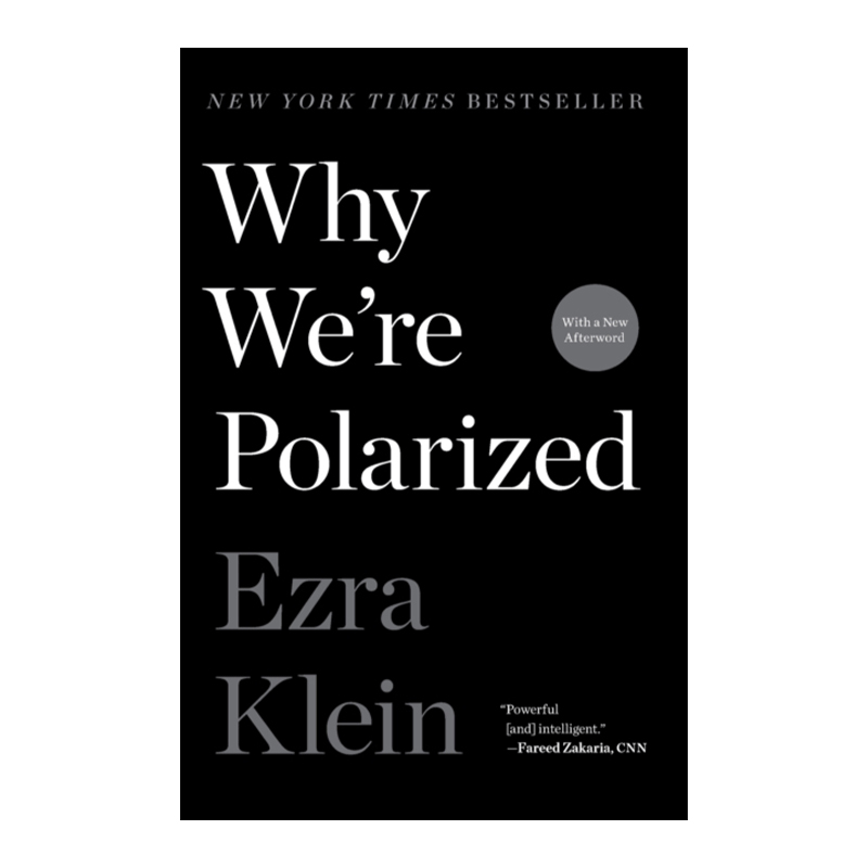 英文原版 Why We're Polarized 我们为什么极化 2022奥巴马夏季书单 比尔盖茨书单 英文版 进口英语原版书籍