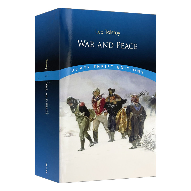 War and Peace 战争与和平 英文原版 Leo Tolstoy 列夫托尔斯泰 安娜卡列尼娜Anna Karenina复活艺术论作者全英文英语书籍
