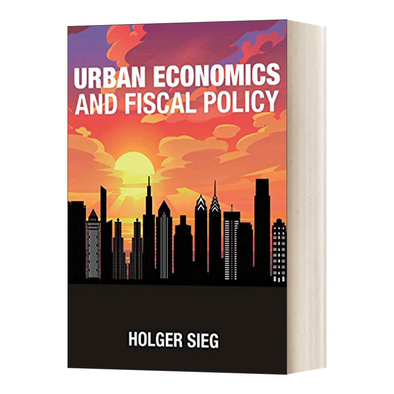 英文原版 Urban Economics and Fiscal Policy 城市经济与财政政策 精装 英文版 进口英语原版书籍 - 图0