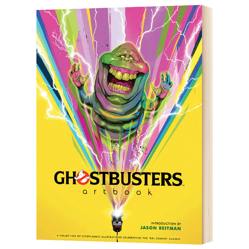 幽灵杀手 Ghostbusters Artbook 英文原版 艺术手册 插画集 英文版进口原版英语书籍 - 图0