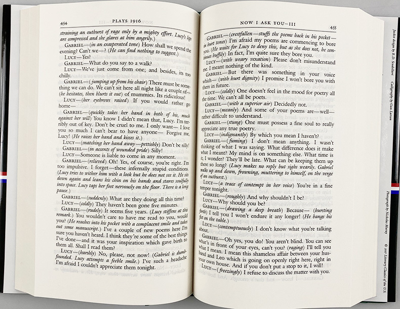 英文原版 Eugene O'Neill Complete Plays Vol. 1 1913-1920 LOA #40 尤金·奥尼尔剧作全集 精装 英文版 进口英语原版书籍 - 图0