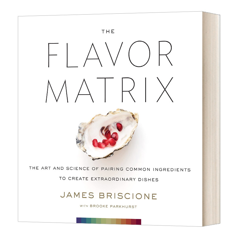 英文原版 The Flavor Matrix 味道模型 精装 詹姆斯布里斯西奥娜 英文版 进口英语原版书籍