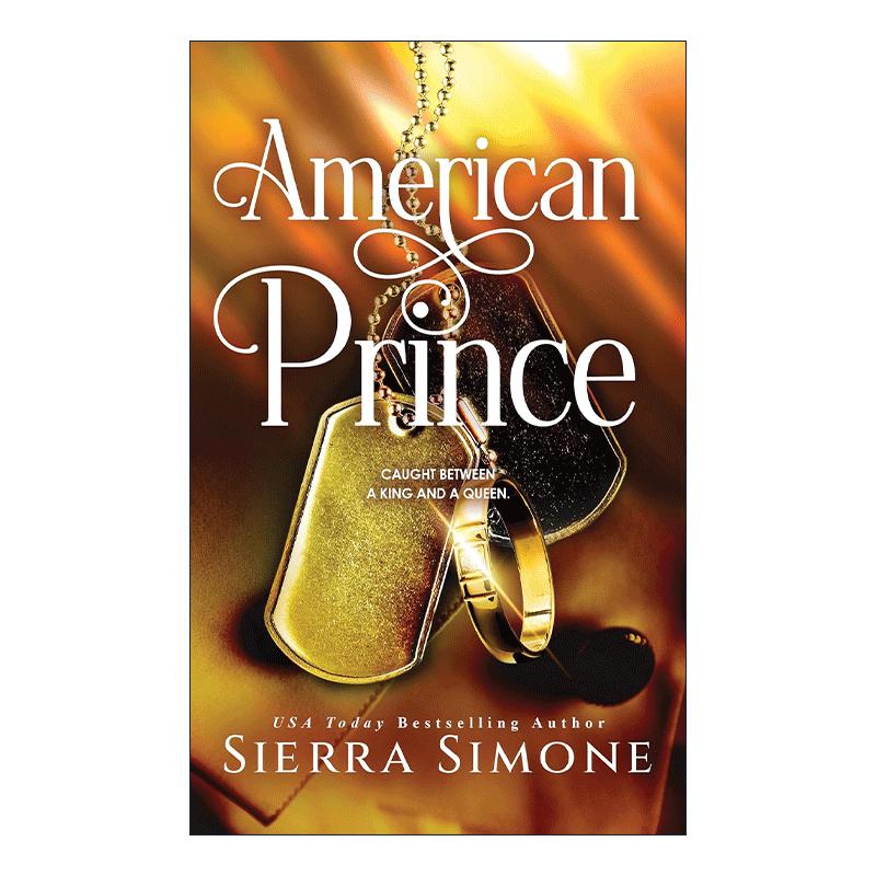 英文原版 American Prince New Camelot 02 美国王子 新卡梅洛特系列2 浪漫小说 Sierra Simone 英文版 进口英语原版书籍 - 图0