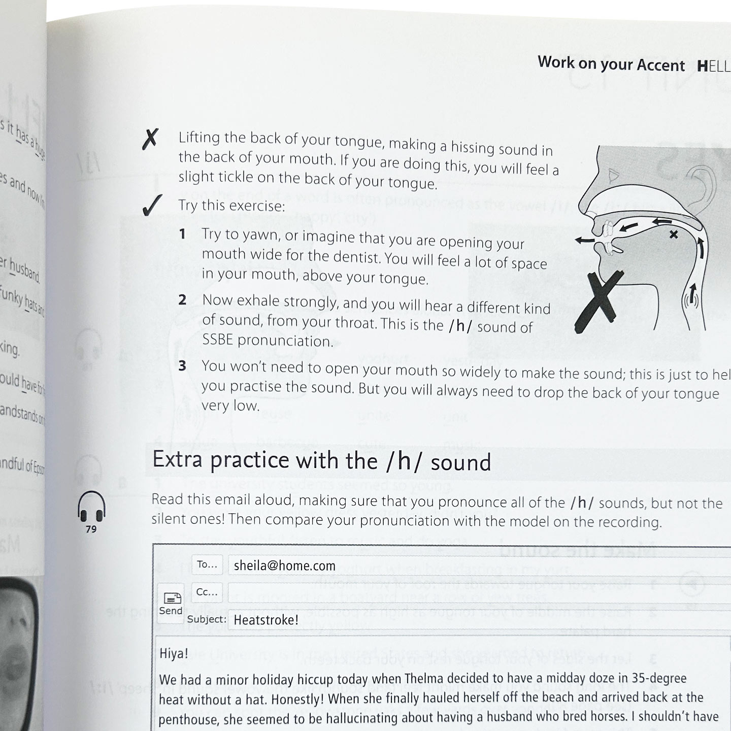 英文原版 Work on Your Accent Second edition 英语发音练习册 第二版 英文版 进口英语原版书籍