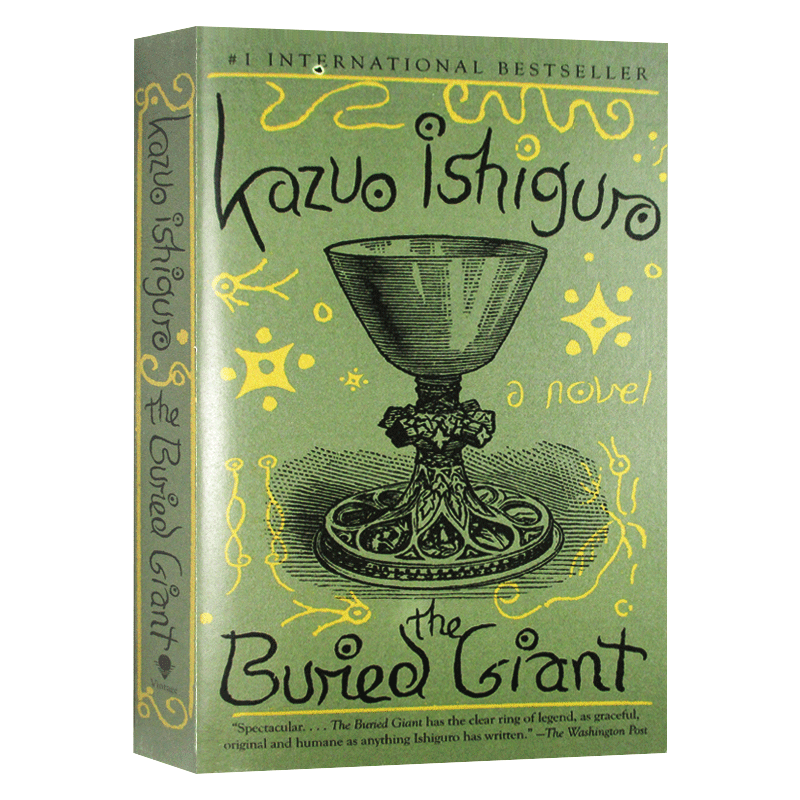 The Buried Giant 英文原版小说 被掩埋的巨人 石黑一雄 Kazuo Ishiguro 英文版 诺贝尔文学奖作者 英语书籍 - 图3