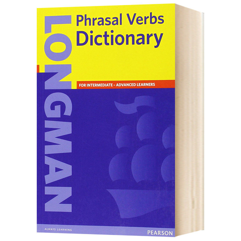 英文原版 朗文英语短语动词词典 Longman Phrasal Verbs Dictionary 英文版工具书