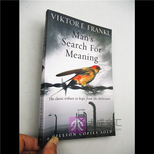 Man's Search for Meaning 英文原版 活出生命的意义 追寻生命的意义 英版 维克多 弗兰克尔 英文版 进口原版英语书籍 - 图1