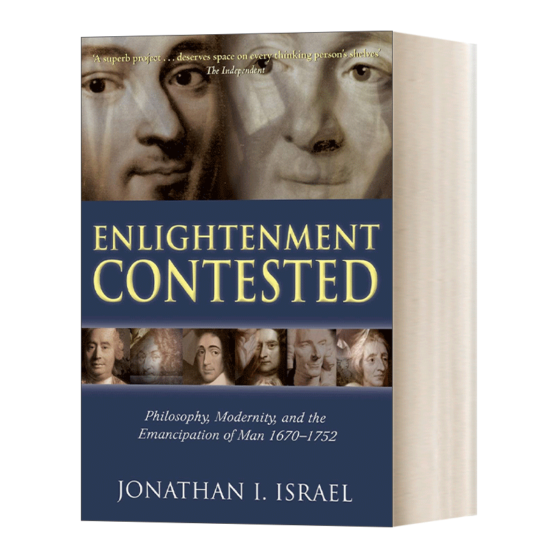 英文原版 Enlightenment Contested 启蒙运动的争议 哲学 现代性与人的解放 1670-1752 英文版 进口英语原版书籍 - 图0