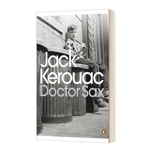 英文原版 Doctor Sax 萨克斯先生 自传性小说 现代经典 英文版 进口英语原版书籍 - 图0