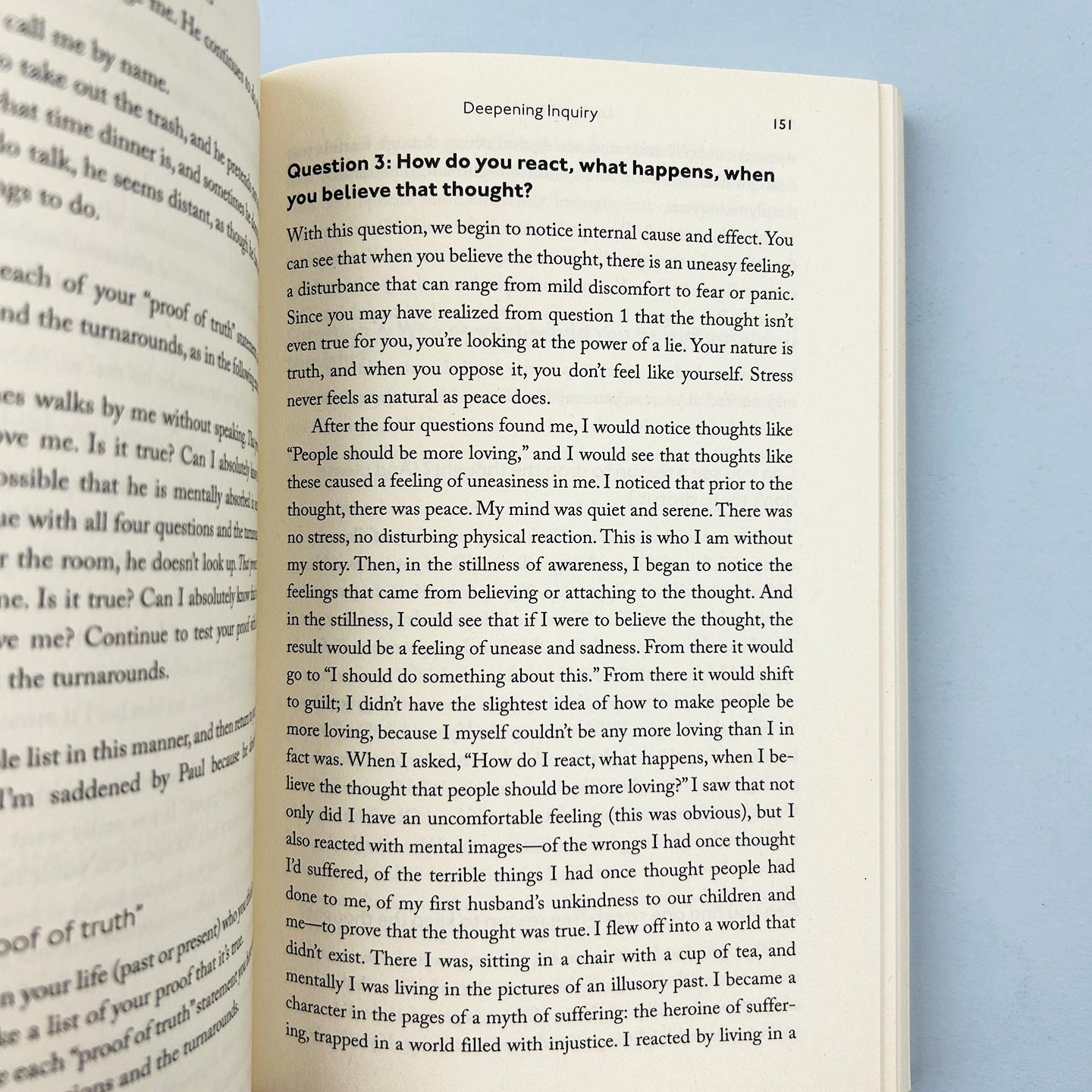 英文原版 Loving What Is  Revised Edition 爱是什么 修订版 一念之转 四句话改变你的人生 英文版 进口英语原版书籍