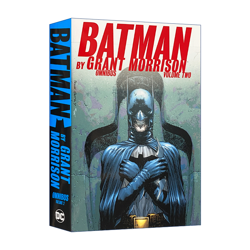 英文原版 Batman by Grant Morrison Omnibus Vol. 2 蝙蝠侠新版漫画合集2精装收藏版 DC漫画 英文版 进口英语原版书籍 - 图2