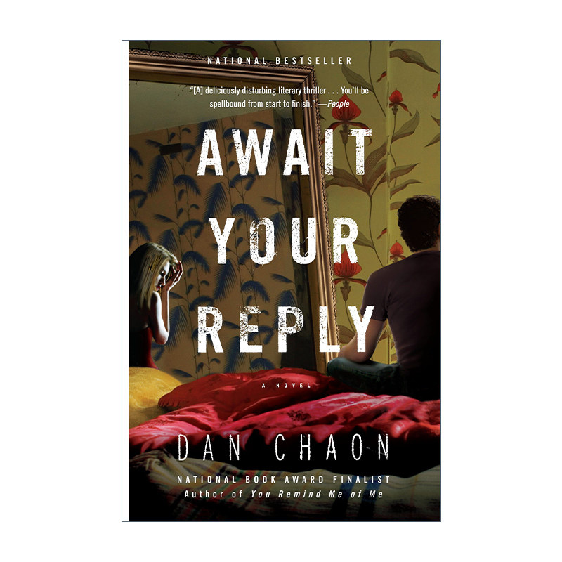 英文原版 Await Your Reply 等你回复 侦探推理小说 Dan Chaon 英文版 进口英语原版书籍