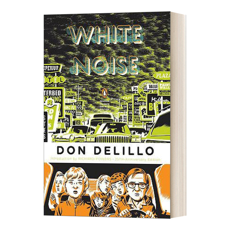 英文原版 White Noise Penguin Classics Deluxe Edition白噪音企鹅经典豪华版英文版进口英语原版书籍英语小说-图0