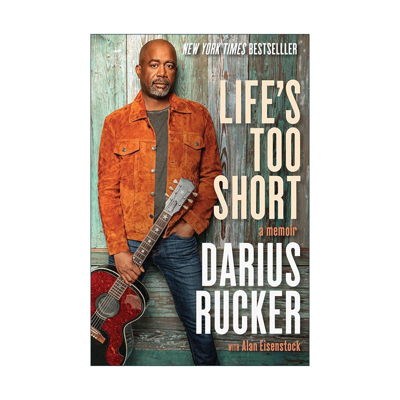 英文原版 Life's Too Short 人生苦短 达柳斯·拉克回忆录 精装 英文版 进口英语原版书籍