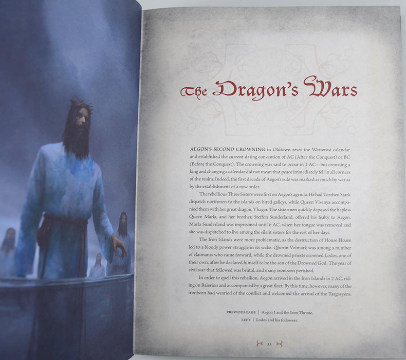英文原版 The Rise of the Dragon  Volume One The Targaryen Dynasty 龙之家族 塔格利安家族图解历史 权力的游戏前传 英文版 - 图0
