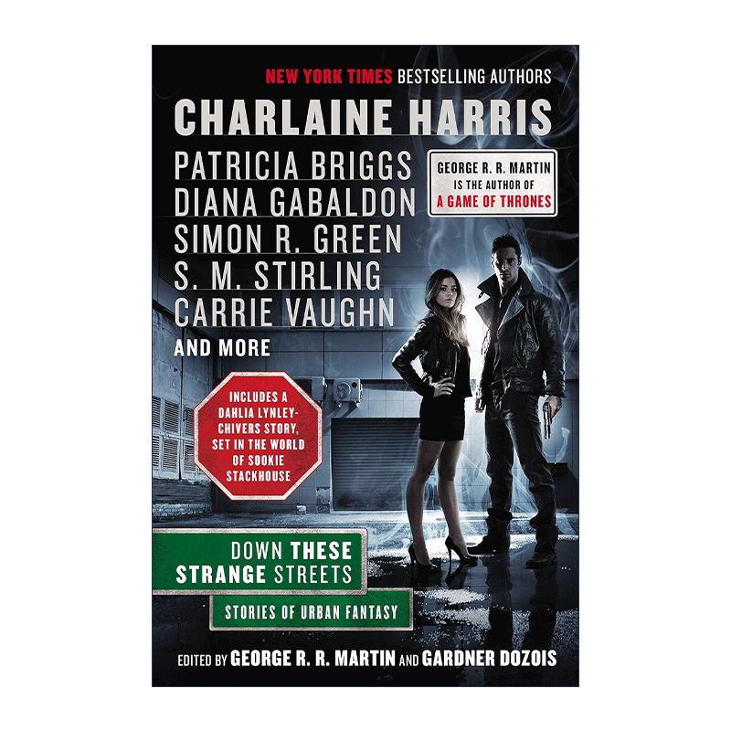 英文原版 Down These Strange Streets 沿着这些奇怪的街道 奇幻小说集 冰与火之歌作者 R. R. Martin 英文版 进口英语原版书籍