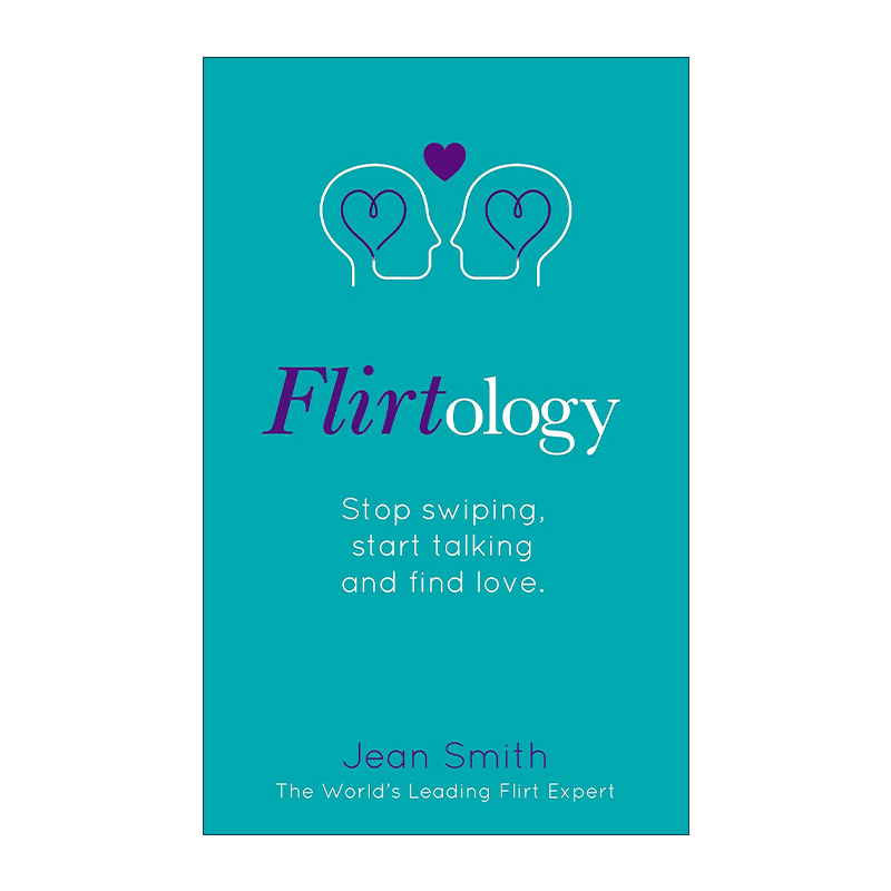 英文原版 Flirtology 自信聊天 男女约会终极指南 琼·史密斯 英文版 进口英语原版书籍